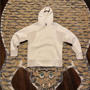 Men's Cream Adidas Hoodie